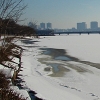 The Charles River - Winter

