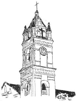 Torre del templo San Atanasio