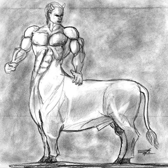 Minotauro #1