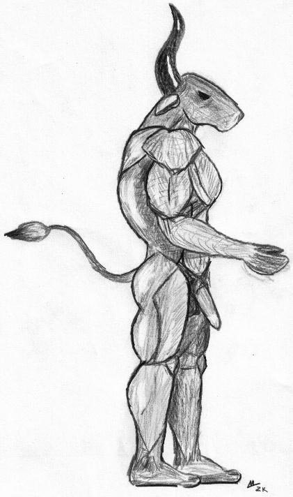 Minotauro #4