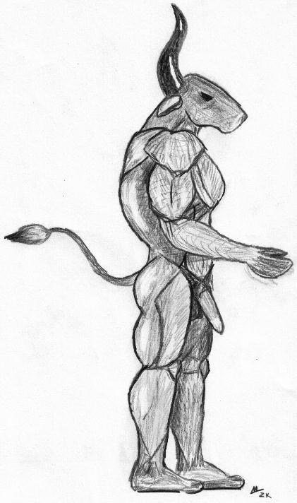 Minotaur #4