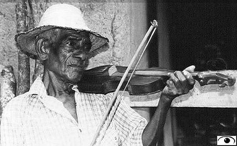 Soleca violinisto