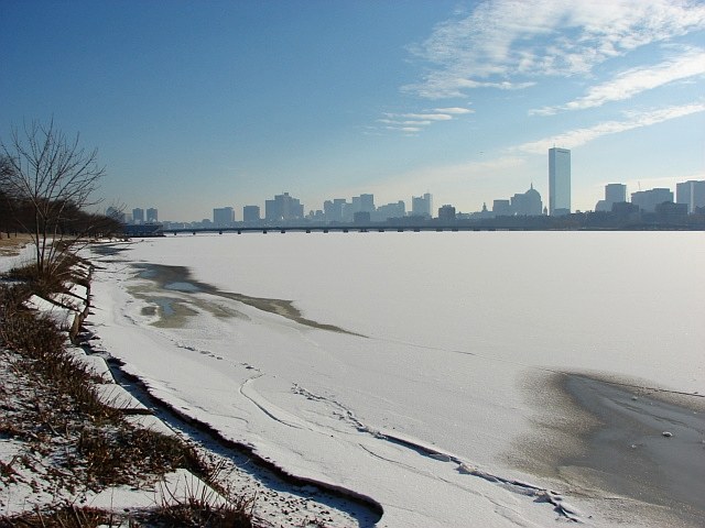 The Charles River - Winter