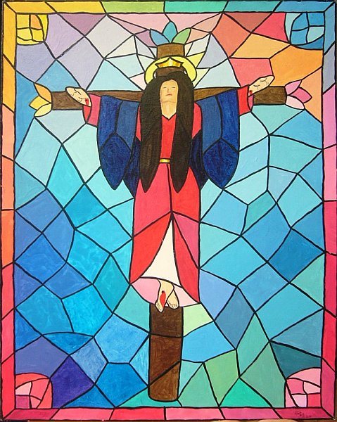 Vitral #3 - Santa Librada